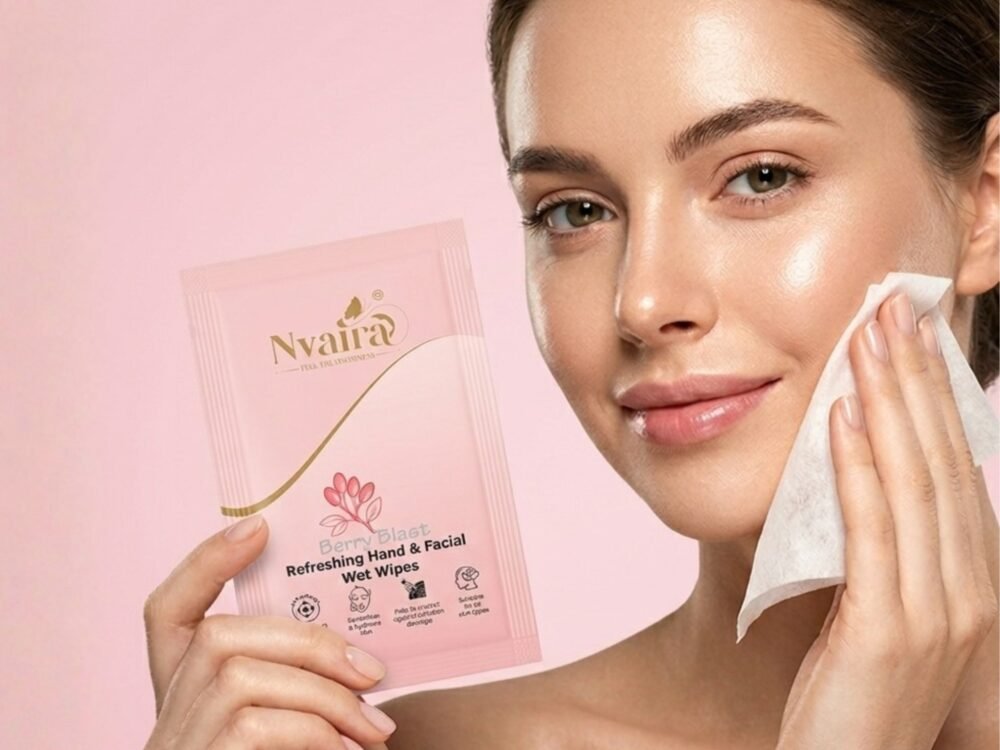 Refreshing Hand & Facial Wipes: Everyday Cleanliness Made Easy